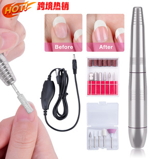 USB powered pen nail polishing pen 20000 turn small portable polishing pen electric nail tools