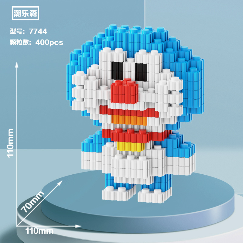 Noche puesto en el mercado de suministro al por mayor de partículas de diamante en miniatura bloques de construcción de juguete de montaje de partículas juguetes regalo educativo descompresión