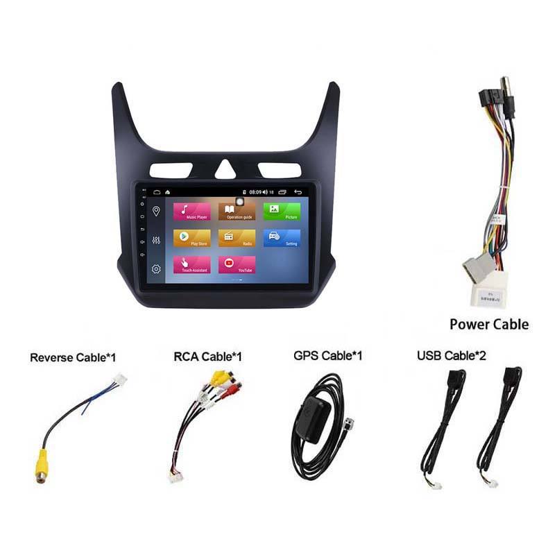 Cross-border applicable to Chevrolet Kubot 2016+ Bluetooth Carplay car multimedia GPS navigation screen 2