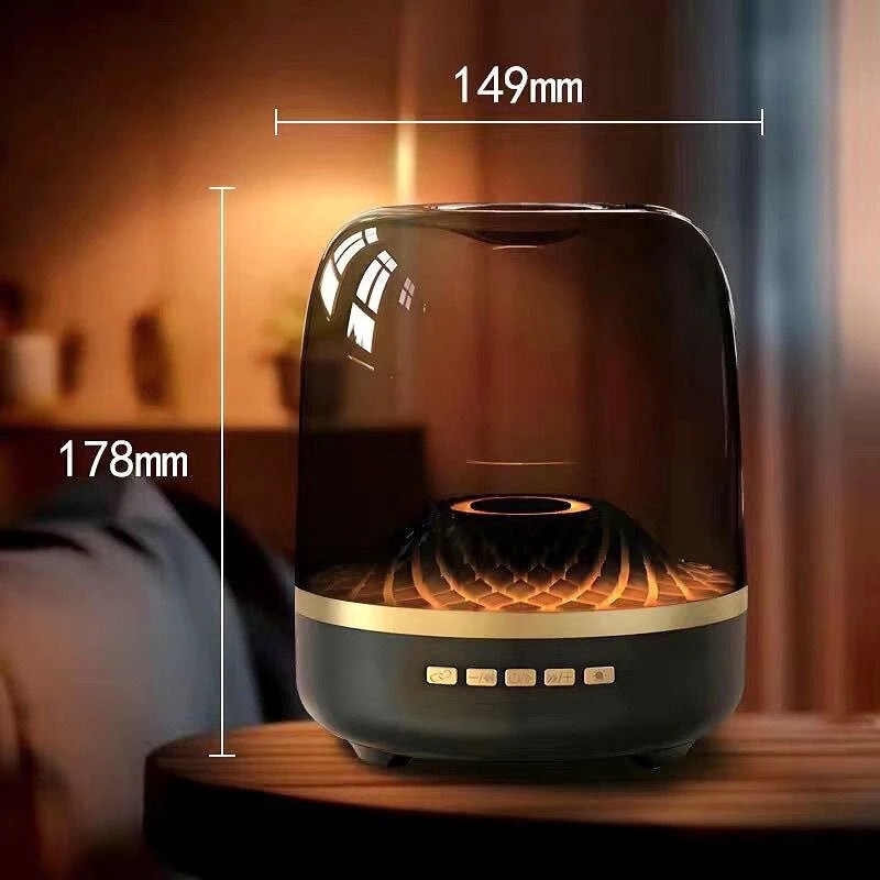 Huaqiangbei 人気の Harman Kardon Glazed 第 4 世代デスクトップ RGB ライティング サブウーファー ワイヤレス Bluetooth スピーカー サウンド|undefined