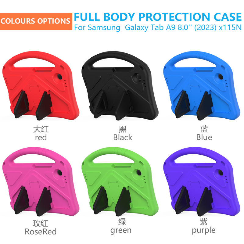Suitable for Samsung Tab A9/A11 Tablet Protective Case Stand A11 Plus Portable S10Fe+ Protective Case