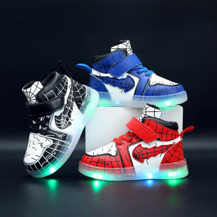 2025�����¿ͯ��ͯ�\��ЬƤ��LED�l��ͯЬ1-6�qŮͯ�\�����eЬ