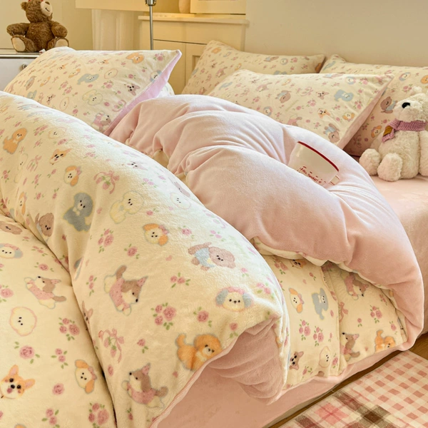 Selling Cute Dog Repairs [High Weight Milk Velvet Double Warmth]