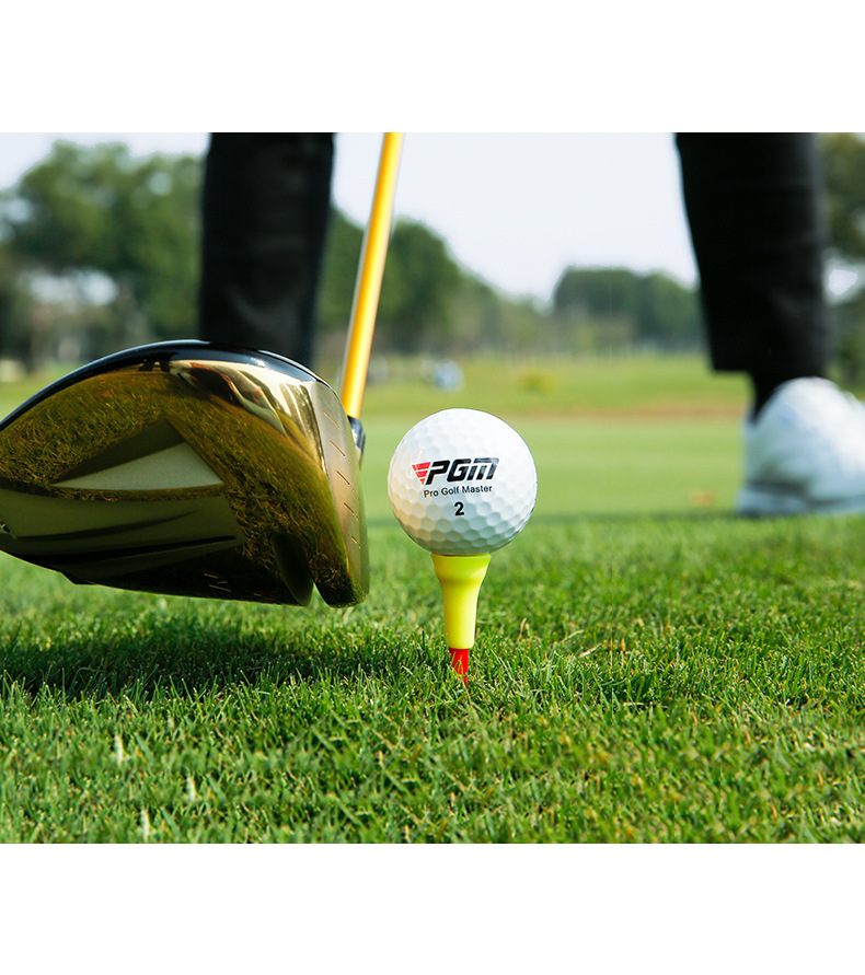Bộ Tee Golf PGM bằng nhựa mềm có tay áo bóng — (Màu sắc giao hàng ngẫu nhiên) chi tiết 6