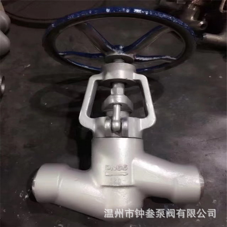 电站截止阀 J61Y-200C 手动焊接截止阀 高温蒸汽截止阀 J61Y DN50