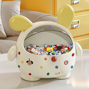 Household Candy Jar, Living Room Coffee Table, Front Desk Display, Capsule Coffee Snacks, Fruit Plate, Cute Creative Storage Box