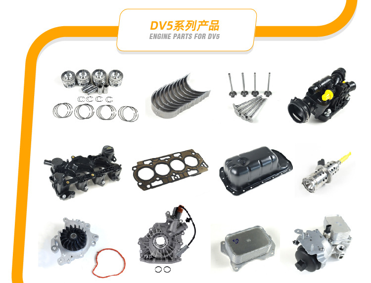 7701478018 is suitable for Renault K7J K7M engine cooling water pump