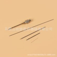 304不锈钢毛细管针侧孔针毛线刺绣引线针头光伏支架小口径耐腐蚀