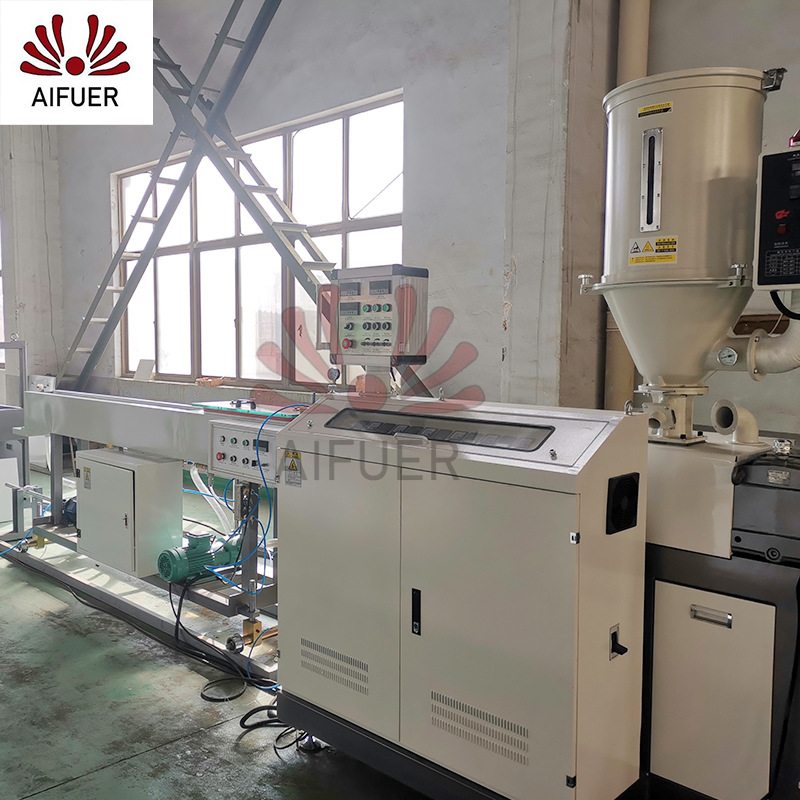 PLA可降解材料吸管制造流水线 厂家供应生产PP吸管挤出机机械设备