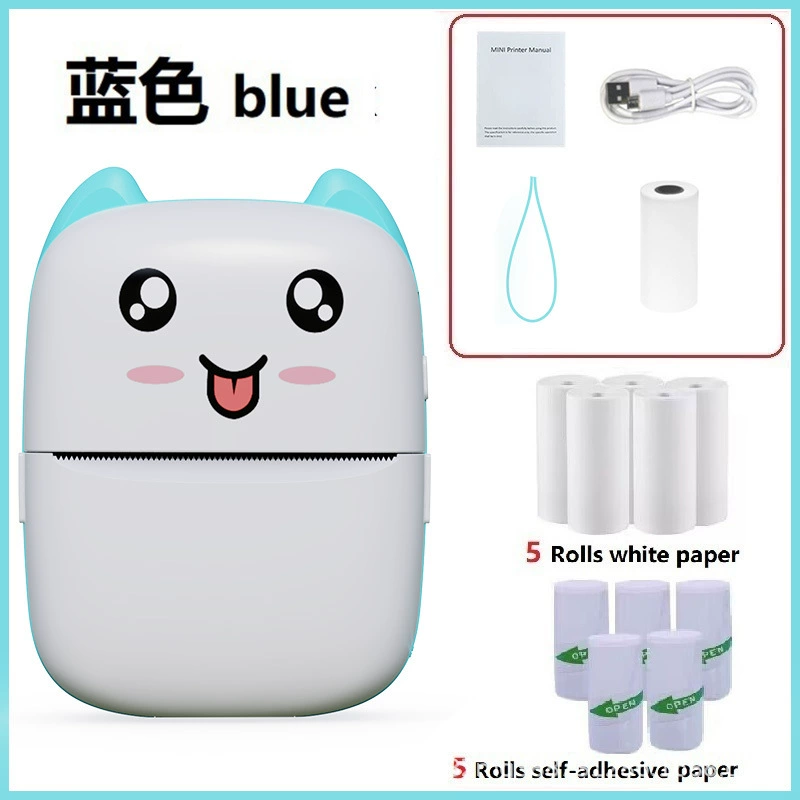 Pocket small handheld printer for students