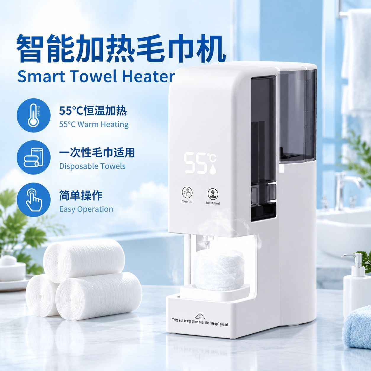 Smart Baby Wet Wipes