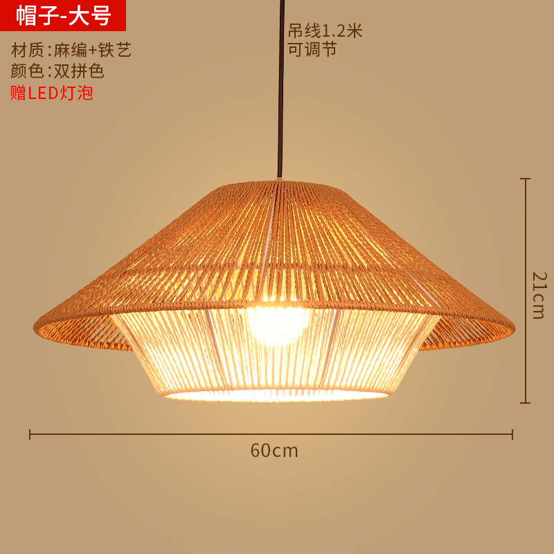 竹ランタンシャンデリア新しい中華レストラン竹アートランプショップ商業ケータリング禅茶室日本製織物ランプシェード|undefined