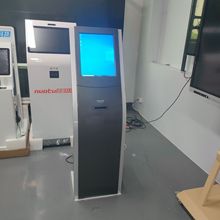 17寸立式排队叫号机排号机呼叫系统政务大厅医院诊所取号排队终端