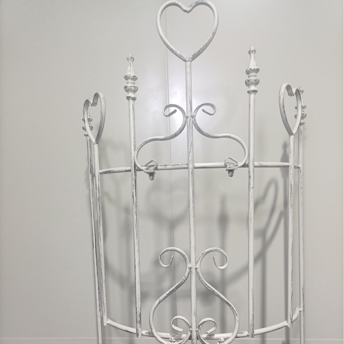 반원형 하트 모양의 등반 프레임 그레이