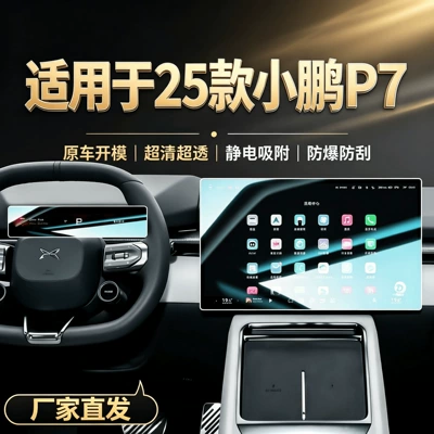 Car interior film: navigation screen protector, display screen protective