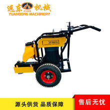 远东 电动升降式手推切桩机水泥路面锯桩机混凝土桩头切断锯桩机