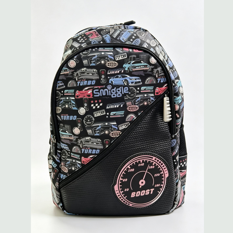 Mochila Escolar para Niños Grande de Lona Transpirable e Impermeable de Gran Capacidad