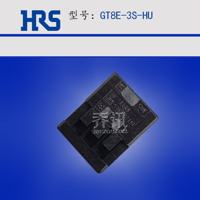 hirose����������GT8E-3S-HU����3pin��ɫ����HRS����