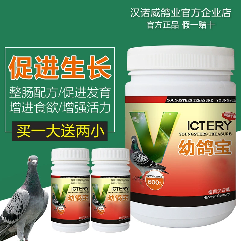 Голубиная медицина Сокровище молодого голубя 600 таблеток/бутылочек Заводчик Молодой голубь Питание Товары для здоровья Кондиционирование Таблетки для младенцев голубей