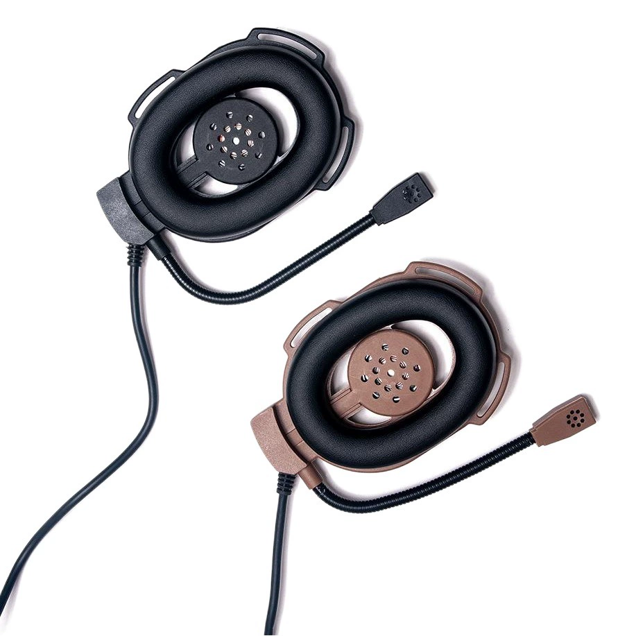 Гарнитура для рации Bowman Elite II HD03 для рации в британской армии для односторонней рации