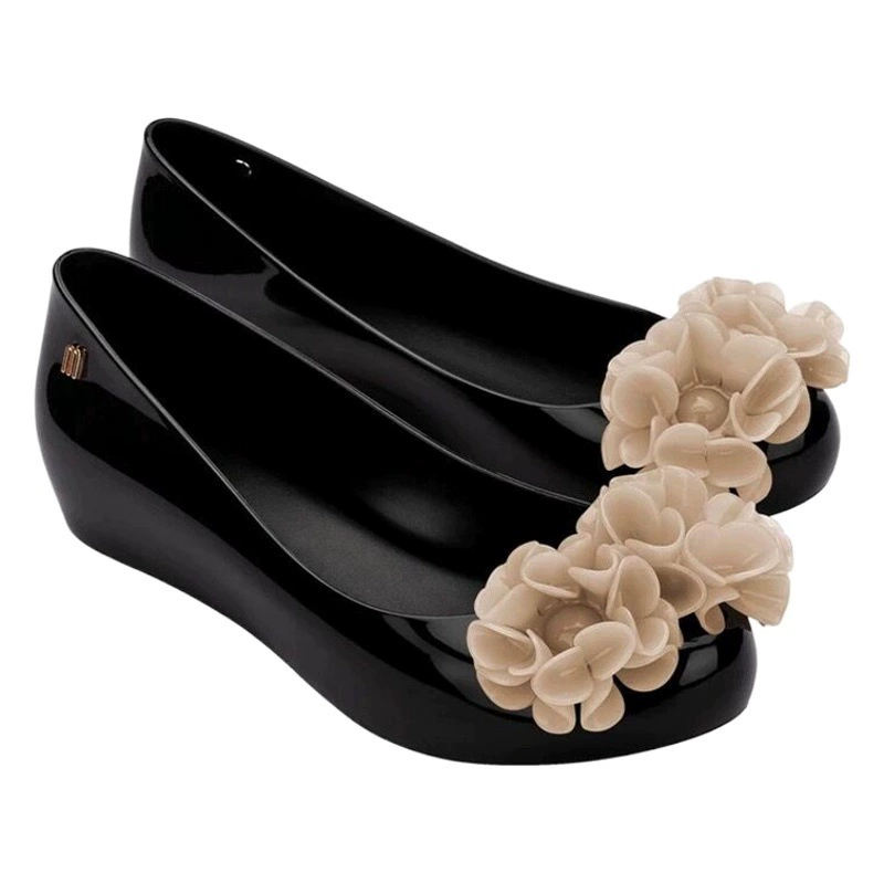 Мелисса та же камелия женские туфли фруктовые туфли нежный темперамент