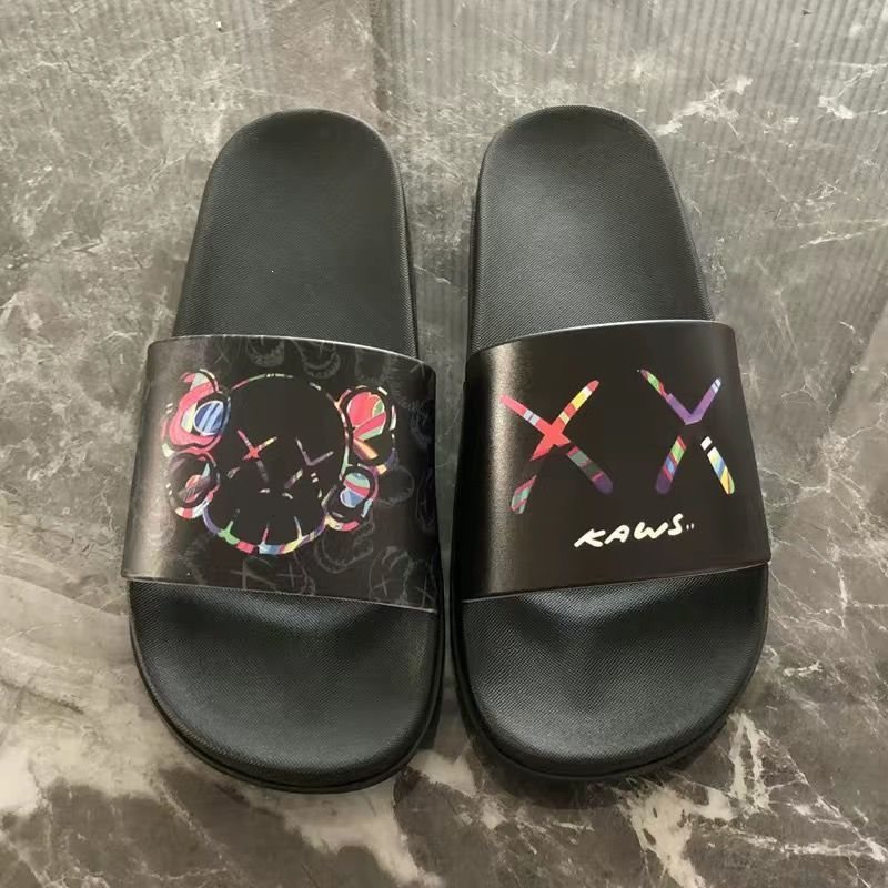 Zapatillas Animadas de Casa para Pareja de Caucho y PU, Antideslizante y Ligero, para Casa