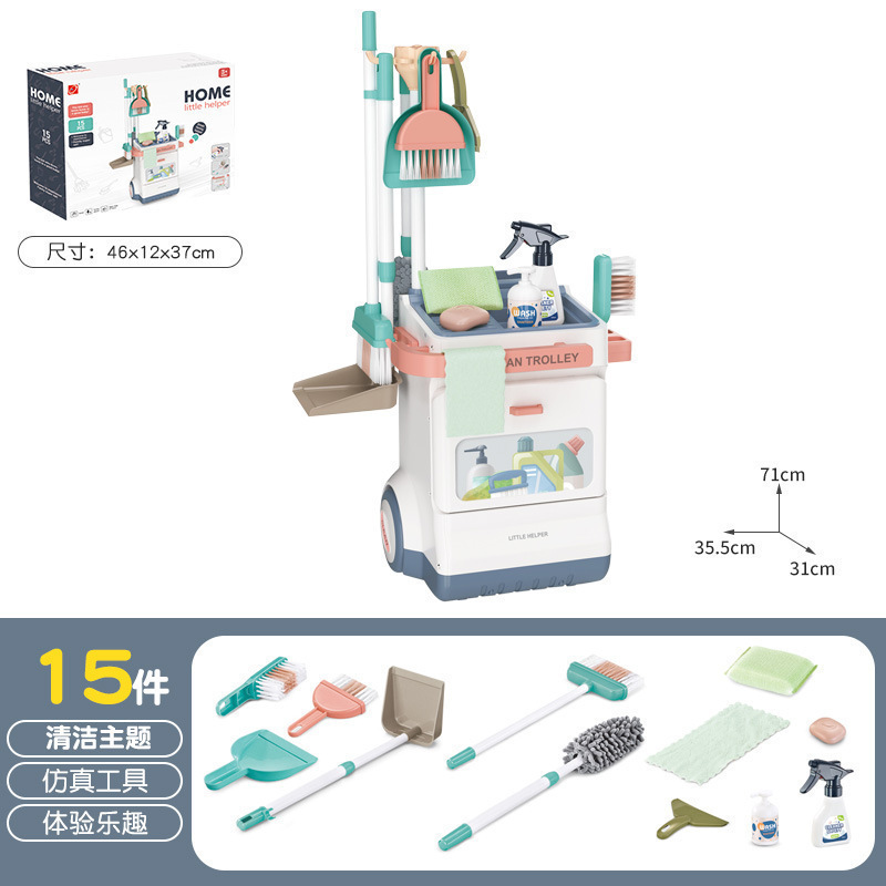 Niños pequeños médicos juguetes conjuntos de simulación de electrocardiograma inyección al por mayor