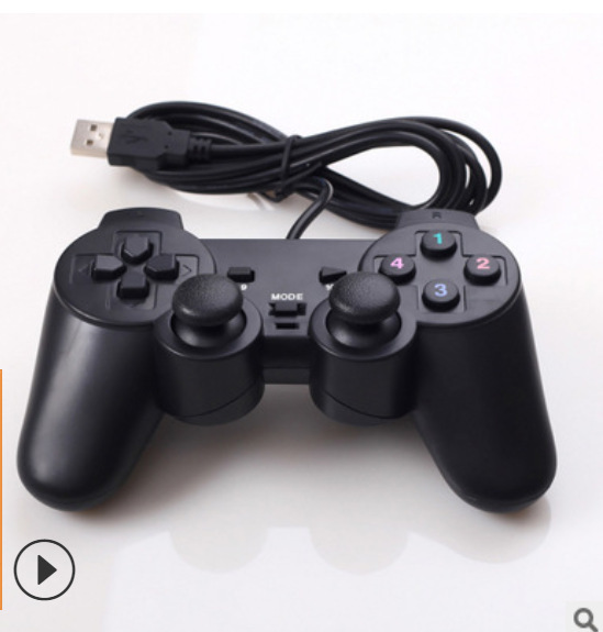 Gamepad 208USB Wired Handle PC Computer Game Controller Game Machine Accessories Gamepad 208USB Wired Handle PC Computer Game Controller Game Machine Accessories