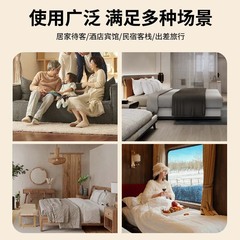 Disposable slippers for five-star hotels, double-layered, extra thick, anti-slip, for home use, for guests, for winter, coral velvet, for beauty salons
