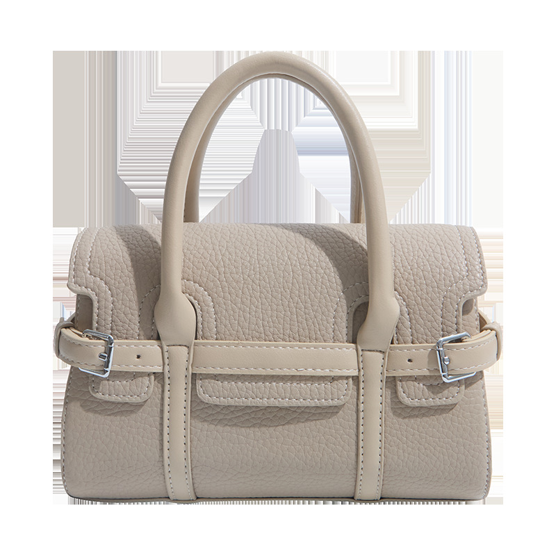 Bolso de mano transfronterizo de mujer 2025 nuevo nicho de invierno de alta calidad bolso de mujer de viaje retro mochila de hombro