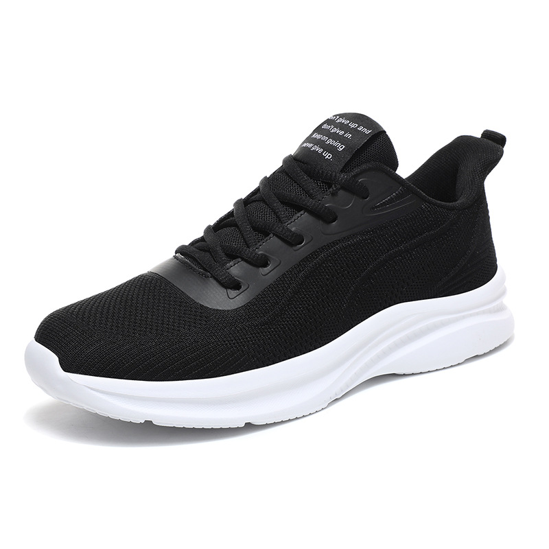 Large-size men's footwear for foreign trade: Spring/summer mesh sports shoes in sizes 46 and 47—lightweight, comfortable, and perfect for running or casual wear. Direct shipping available.