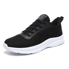 Large-size men's footwear for foreign trade: Spring/summer mesh sports shoes in sizes 46 and 47—lightweight, comfortable, and perfect for running or casual wear. Direct shipping available.