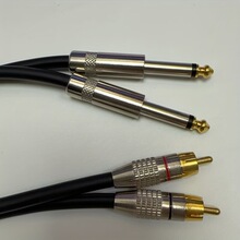 僽�2RCA�D2/6.35mm���l�� - �p���^�B�������p�����Σ��m��춓P