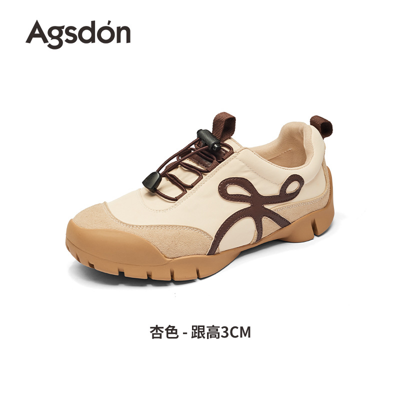 Zapatos de entrenamiento de la mujer 2025 nuevo otoño retro viaje ligero ocio zapatos deportivos de montaña