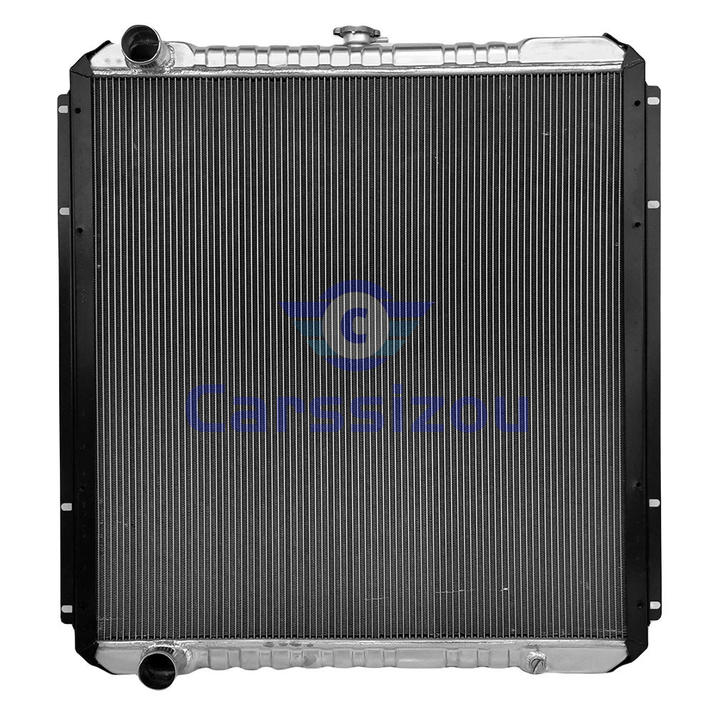 EX330-1日本挖掘机散热配件冷却挖机散热器水箱