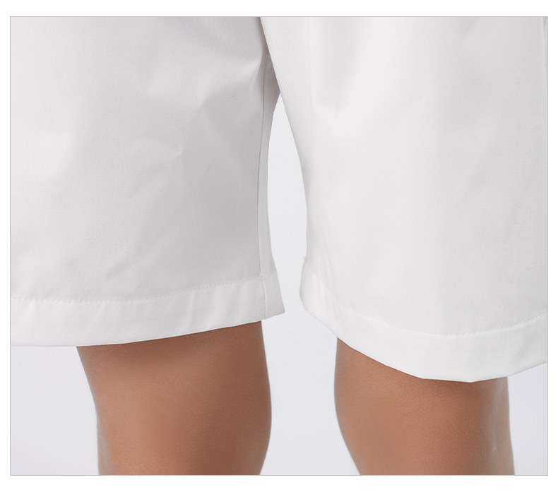 Quần short golf trẻ em PGM co giãn thắt lưng mùa hè — KUZ105 Màu Đỏ, KUZ105 Màu xanh nhạt, KUZ105 màu xanh hải quân, KUZ105 màu trắng chi tiết 13