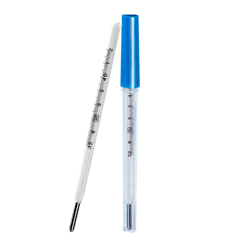 SKU图_海氏海诺 玻璃体温计（小号 CRW-11 三角型棒