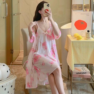 �ļ��Ըб��z˯��Ů��������˯ȹ�ɼ���ins�����LŮʿ˯�ۼҾӷ�