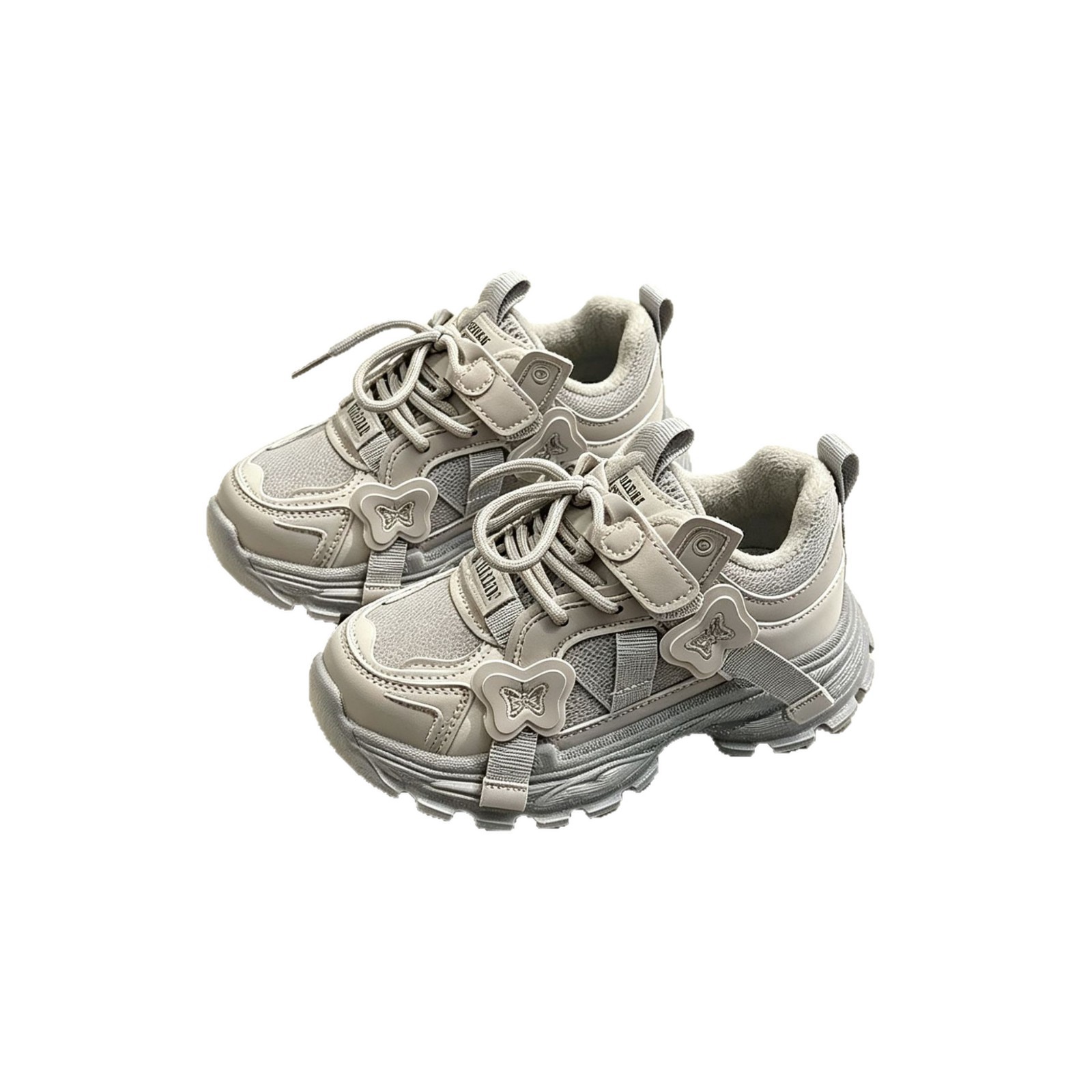Mi Le Chao Niño algodón, zapatos de moda para niños, zapatos deportivos de cuero para niños, zapatos casuales de cuero impermeables image 5