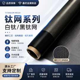 高纯钛丝网钛网板耐腐蚀化工过滤网阳极拉伸网网孔电极网格方格