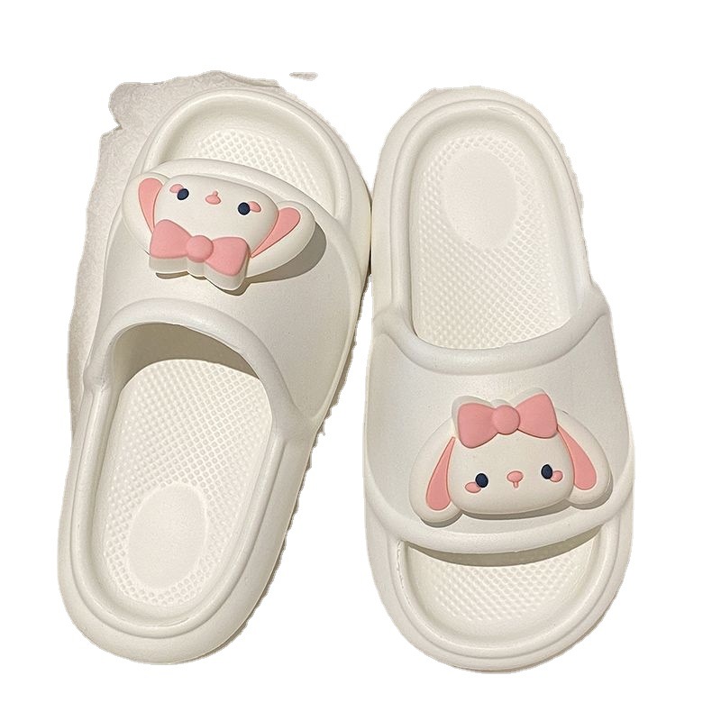 Zapatillas lindas de las mujeres EVA super suave casa antideslizante desodorante 2023 de dibujos animados todo partido sandalias calientes