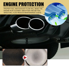 Rayhong Engine Catalytic Converter Cleaner, Washless Carbon Deposit Emission Engine Cleaner