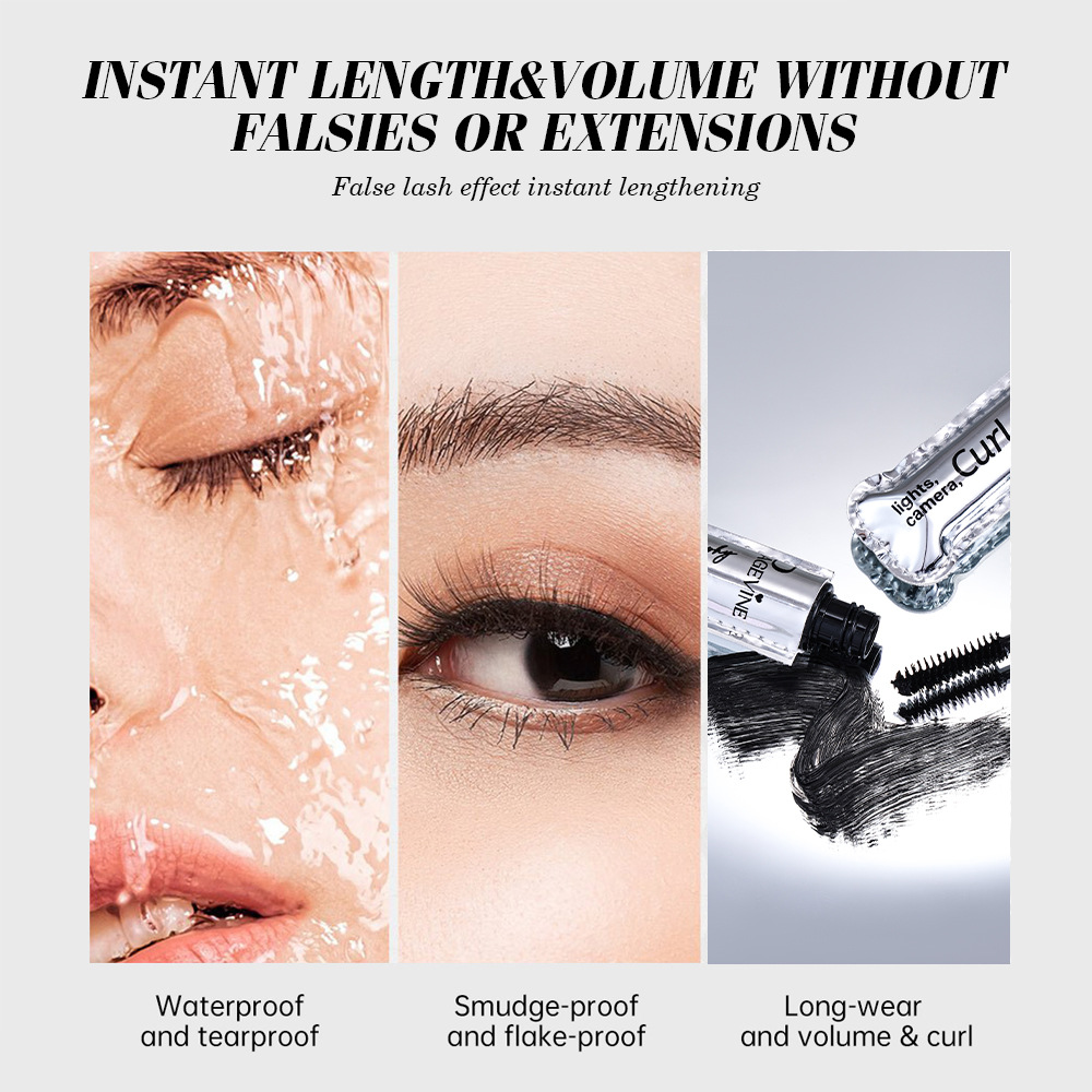Explosiones transfronterizas PAGE VINE mascara cubierta de cuero pequeño tubo de plata rollo de mascara densa secado rápido impermeable comercio exterior