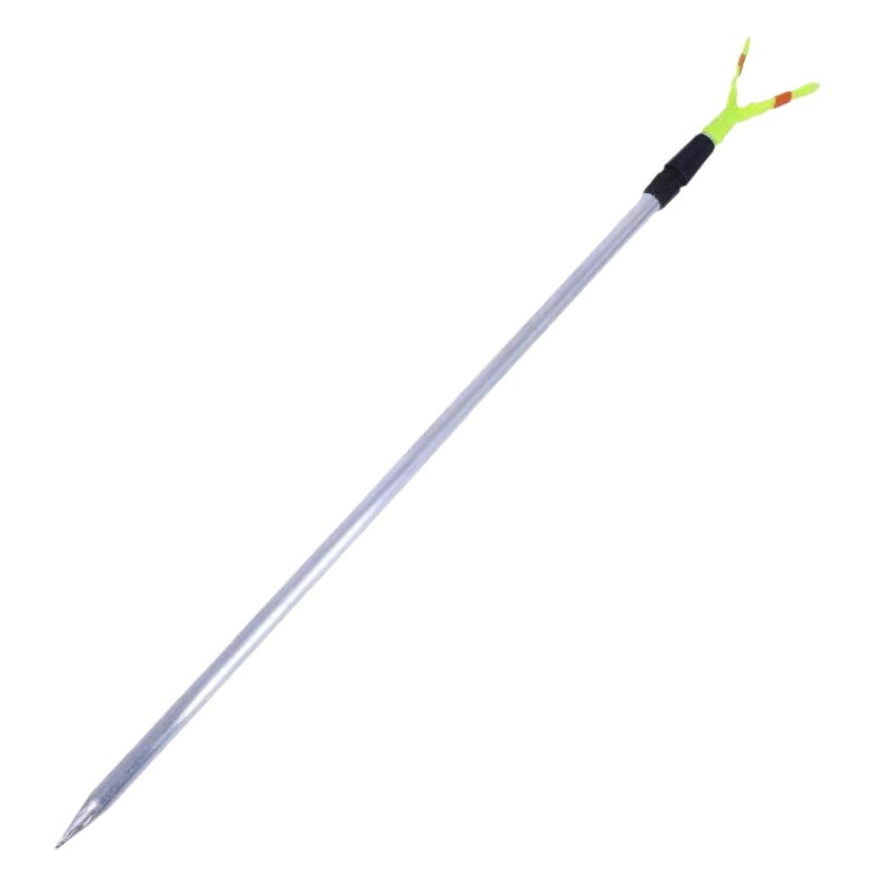 Hand and Sea Dual-Use Fishing Bracket Simple Fishing Rod Bracket Long-Range Aluminum Alloy Sea Rod Bracket Fishing Supplies