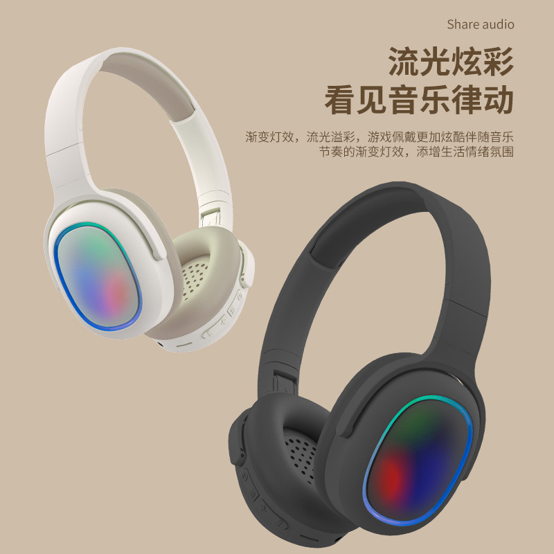 Head-Mounted Bluetooth Headphones for Learning, Ai Noise Reduction, Long Battery Life, Stylish Design, Trendy Sports Non-In-Ear Headphones Wholesale Head-Mounted Bluetooth Headphones for Learning, Ai Noise Reduction, Long Battery Life, Stylish Design, Trendy Sports Non-In-Ear Headphones Wholesale