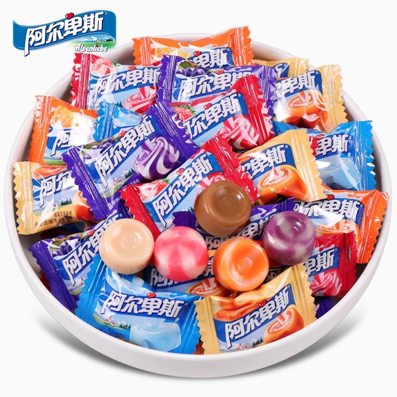 알파인 딸기맛 하드캔디 500g 130개입