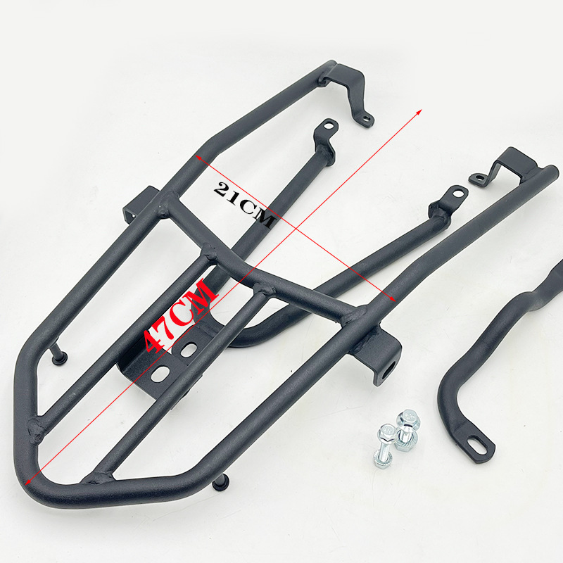 24 Models of Ktmsixsxfaj1-K10 K23 Hengjian S7 Rear Rack Rear Pedal Passenger Foot Pedal Rack