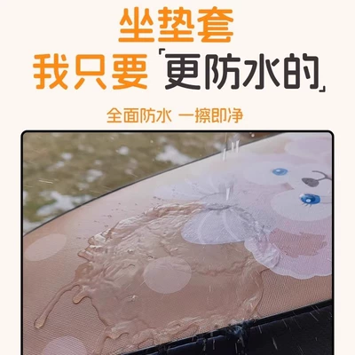 Seat Cover, Sandwich Type: Electric car cushion
