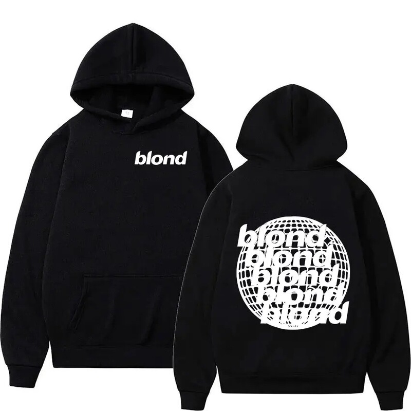 Rapper Frank Printed Graphic Sweatshirt Men's Hip-Hop Fashion Ocean Pullover Sweatshirt Unisex