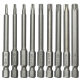 Electric screwdriver suit special-shaped cross plum blossom hexagonal U-shaped extension 50-piece extended batch head